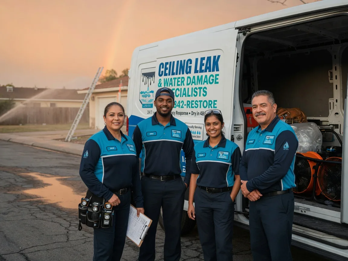 Ceiling Leak Cleanup company in Loon Lake, WA
